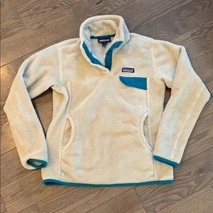 Patagonia re-tool snap pullover